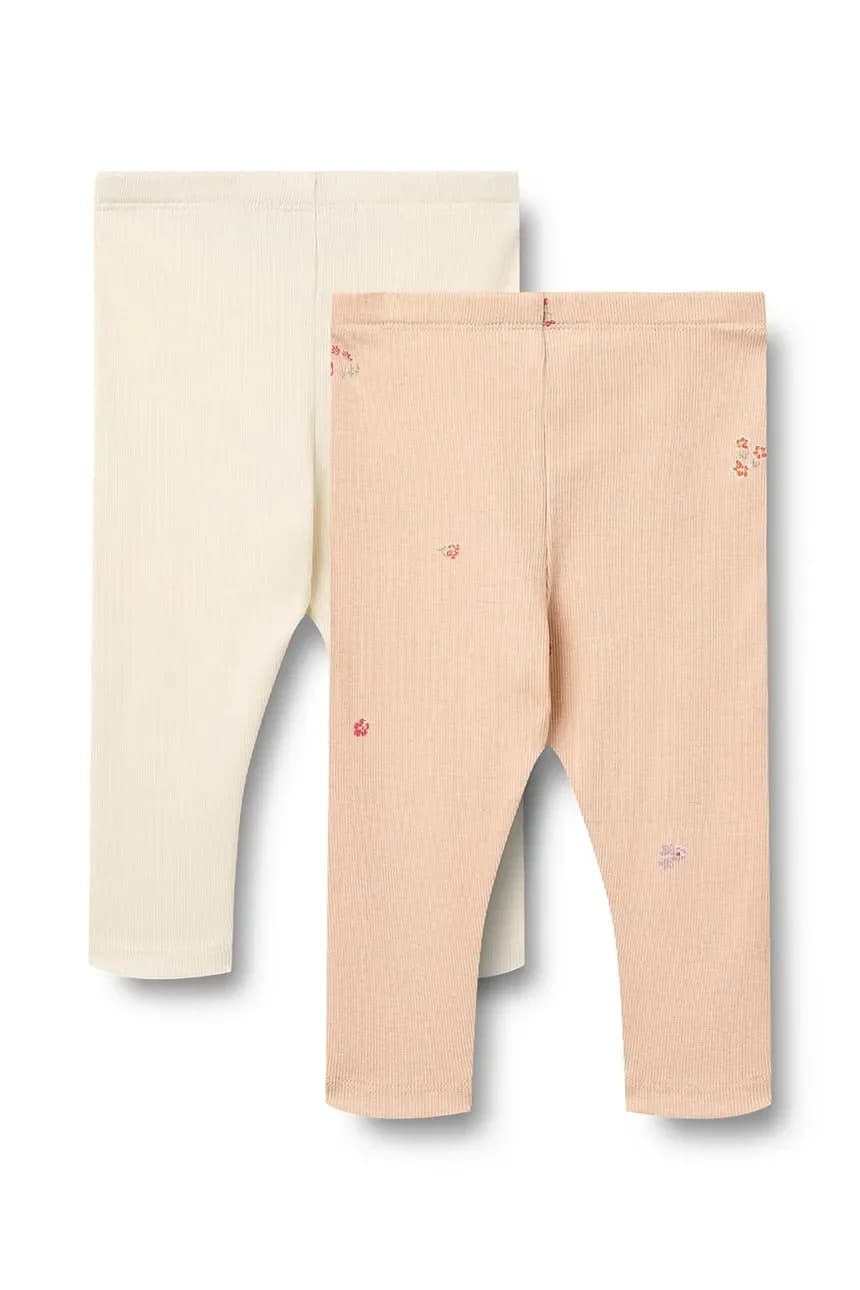 Детские леггинсы из хлопка с эластаном - фото 3