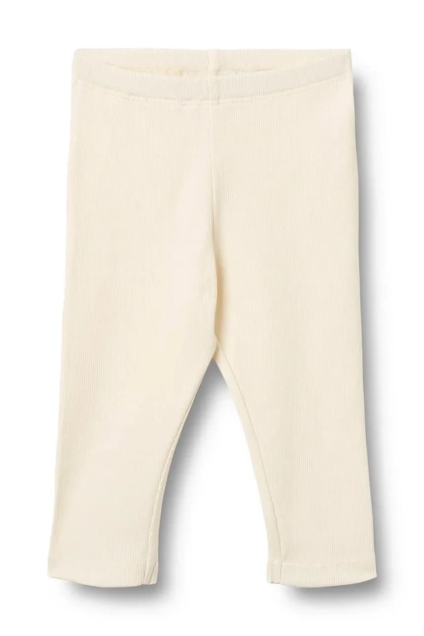 Детские леггинсы из хлопка с эластаном - фото 5