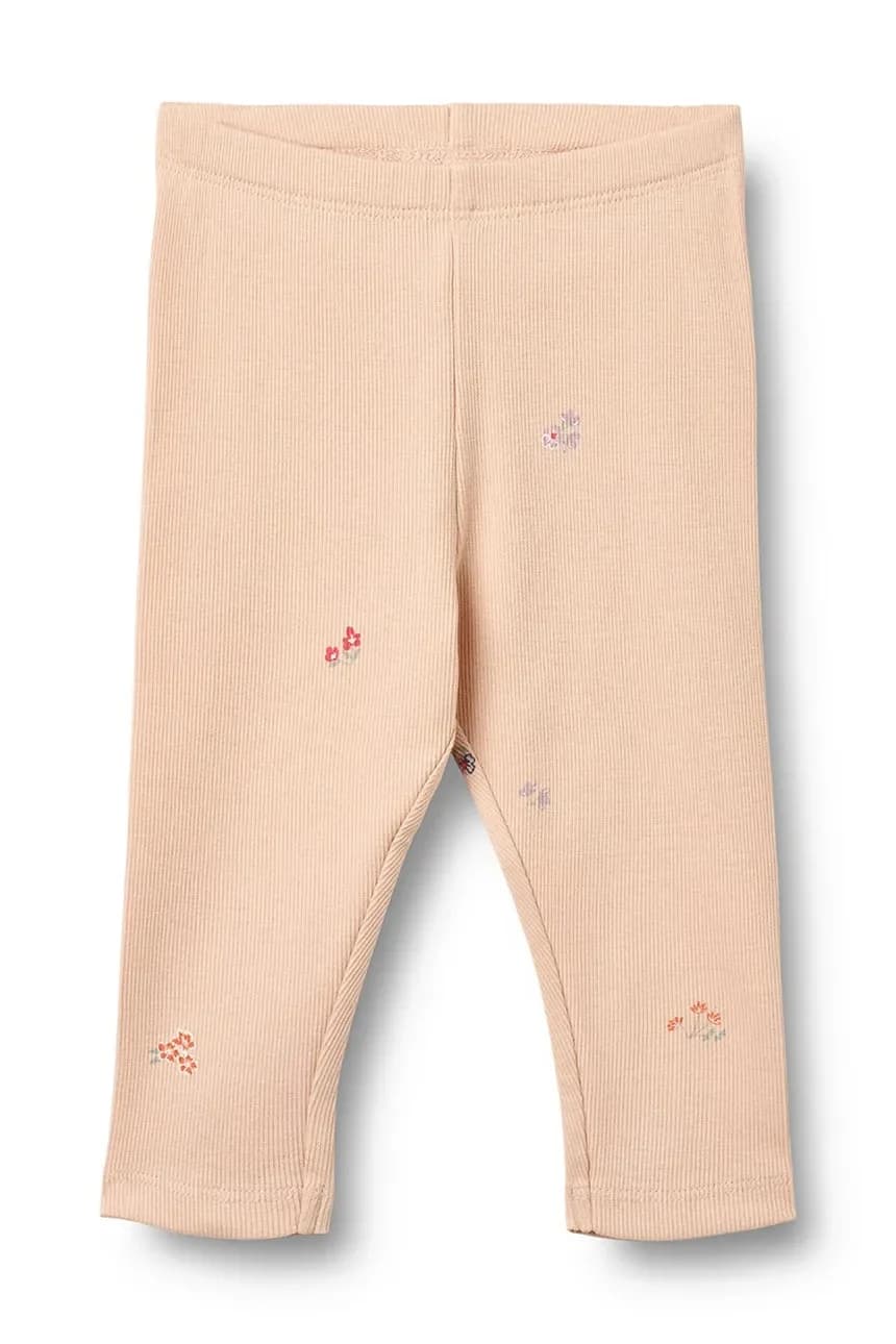 Детские леггинсы из хлопка с эластаном - фото 7