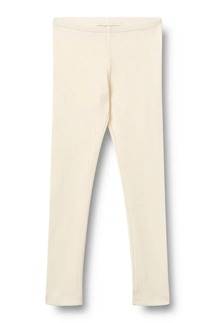 Детские леггинсы из хлопка с эластаном - фото 3