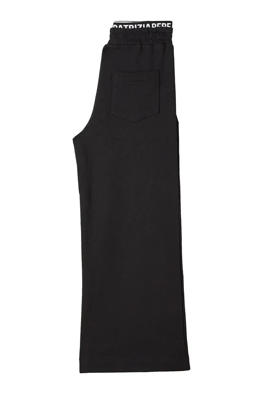 Детские хлопковые спортивные штаны J409 - фото 3