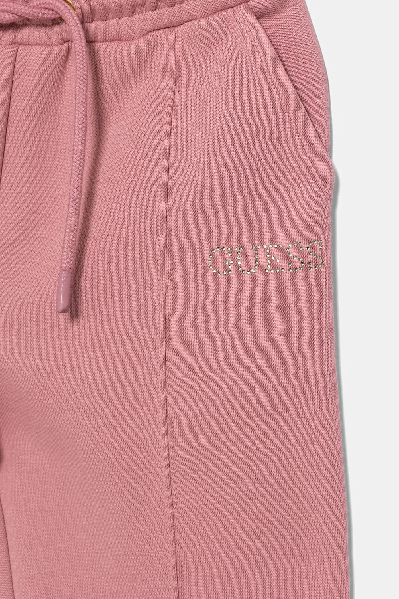 Детские хлопковые спортивные штаны - фото 5