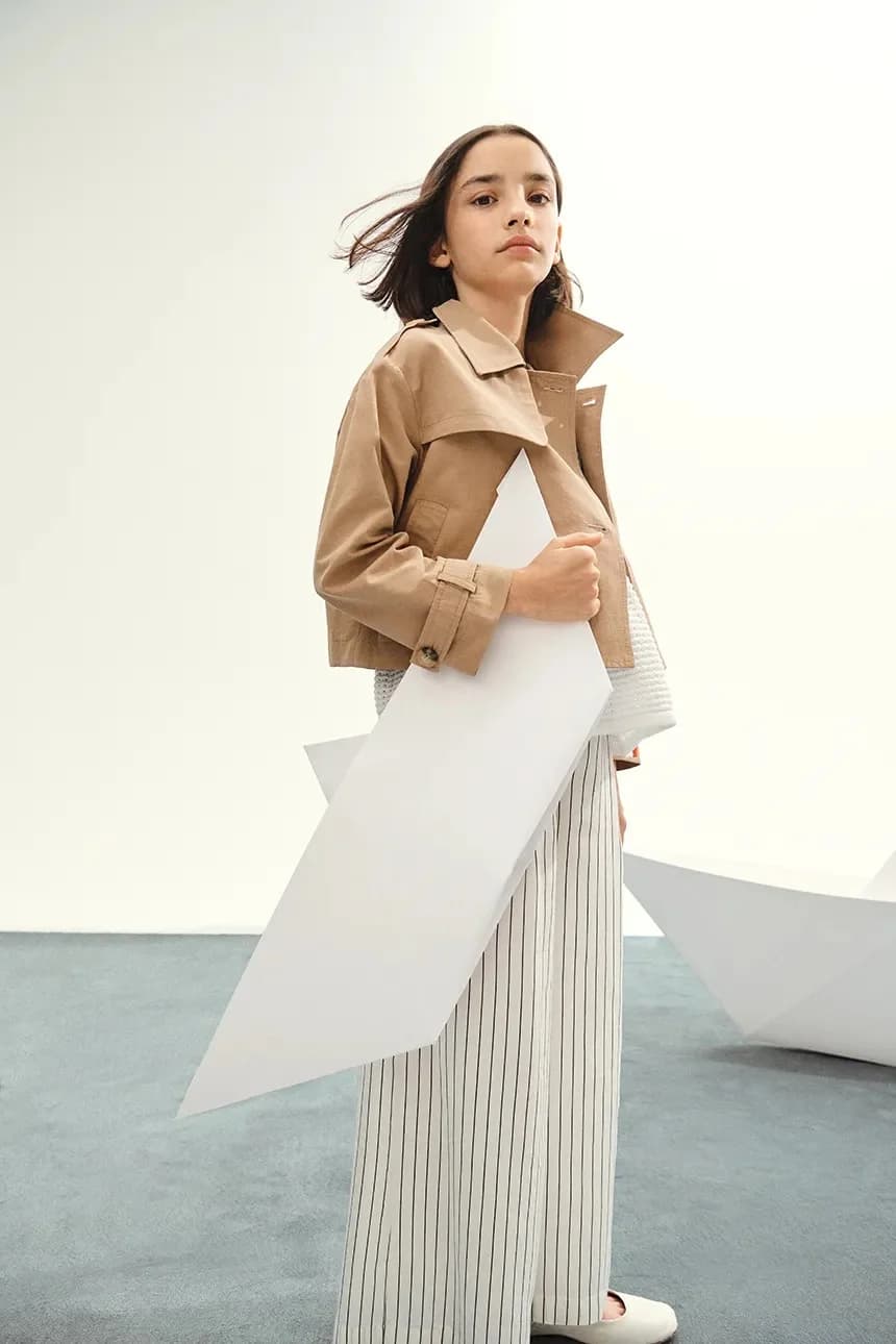 Детские брюки из вискозы MAXP47F БРЮКИ - фото 4