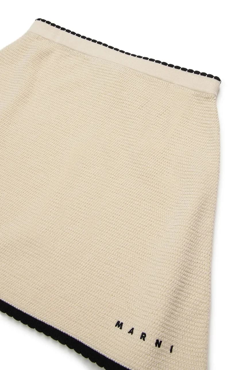 Юбка из хлопка MG177F ЮБКА - фото 3