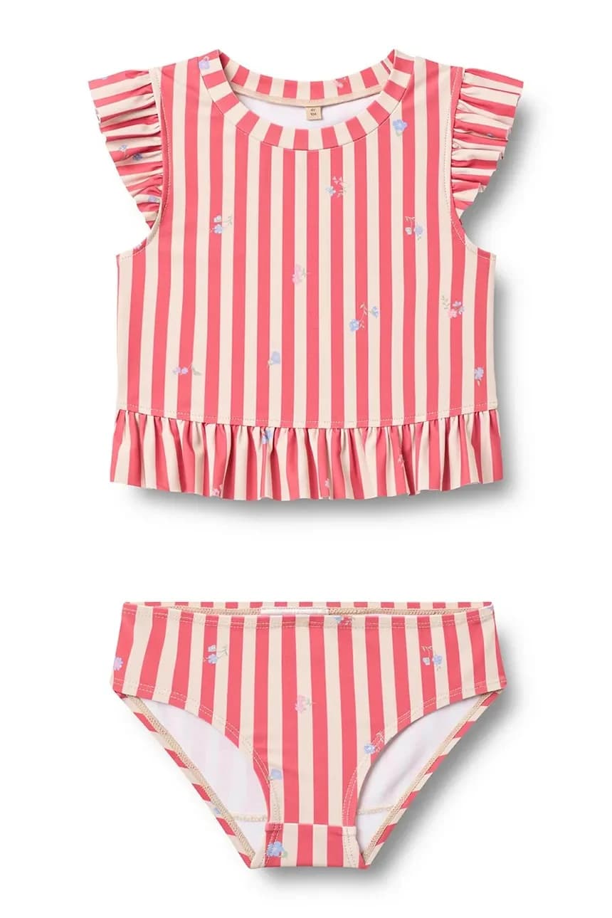 Детский купальник-двойка.