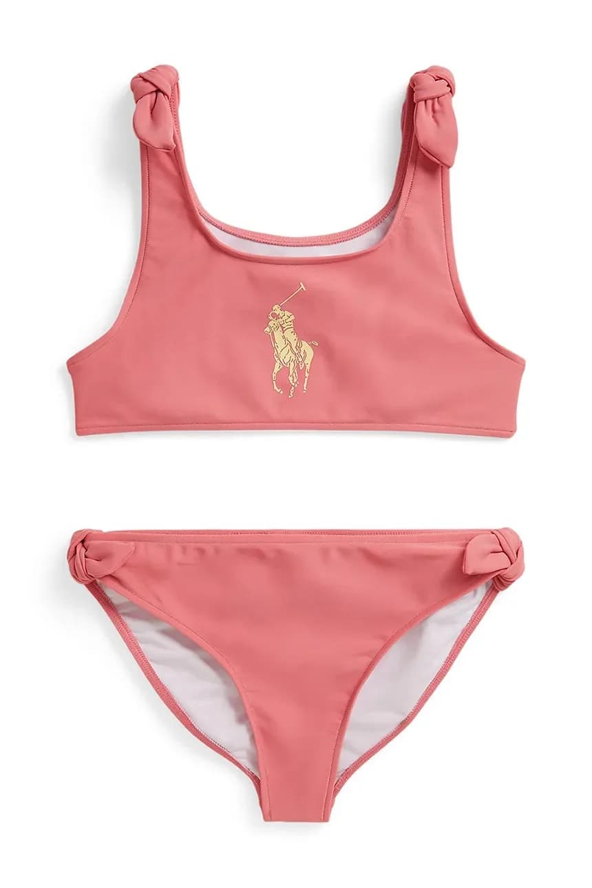 Детский купальник-двойка.