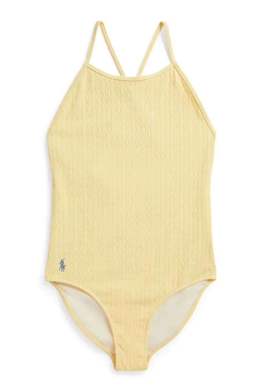 Детский цельный купальник