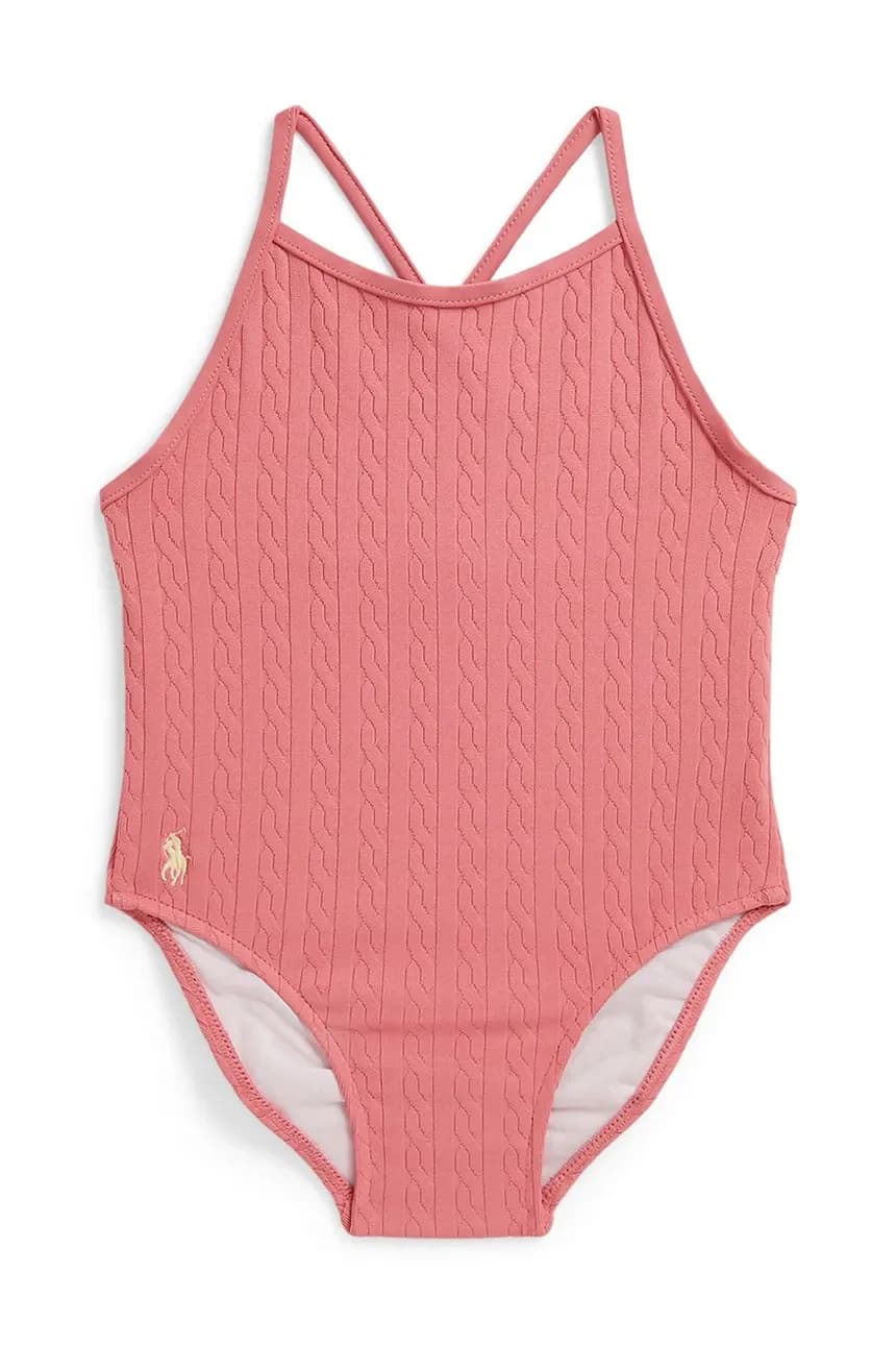 Сплошной детский купальник