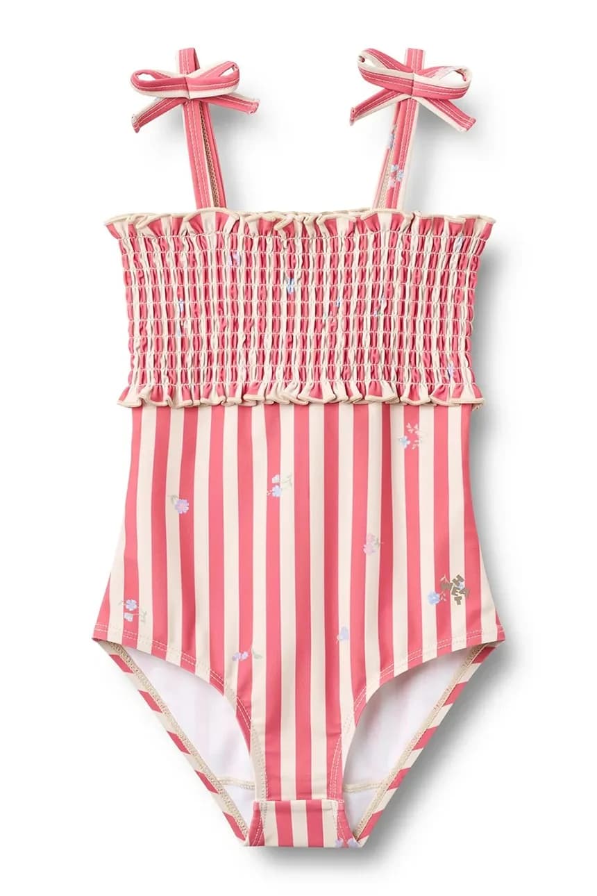 Детский цельный купальник