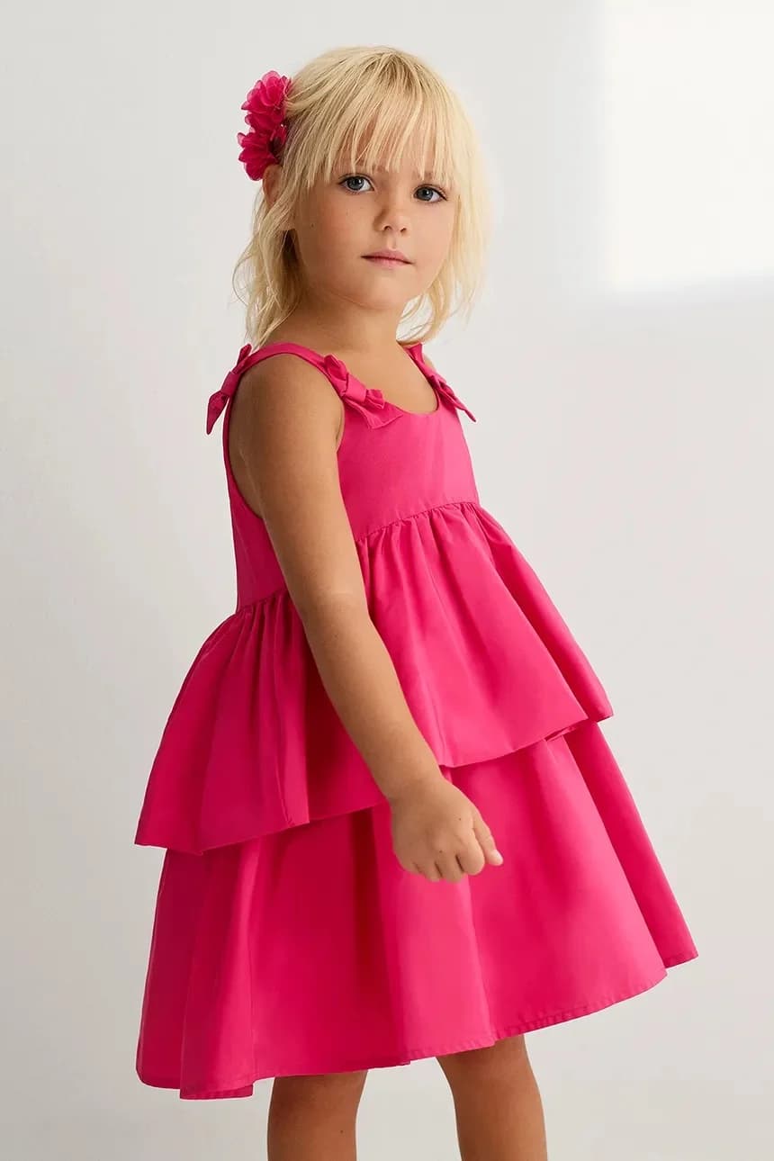 Расклешенное платье