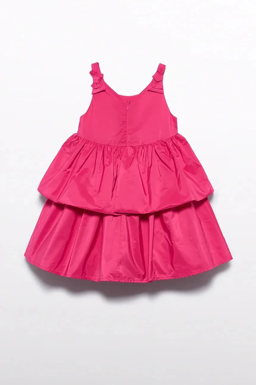 Расклешенное платье - фото 3