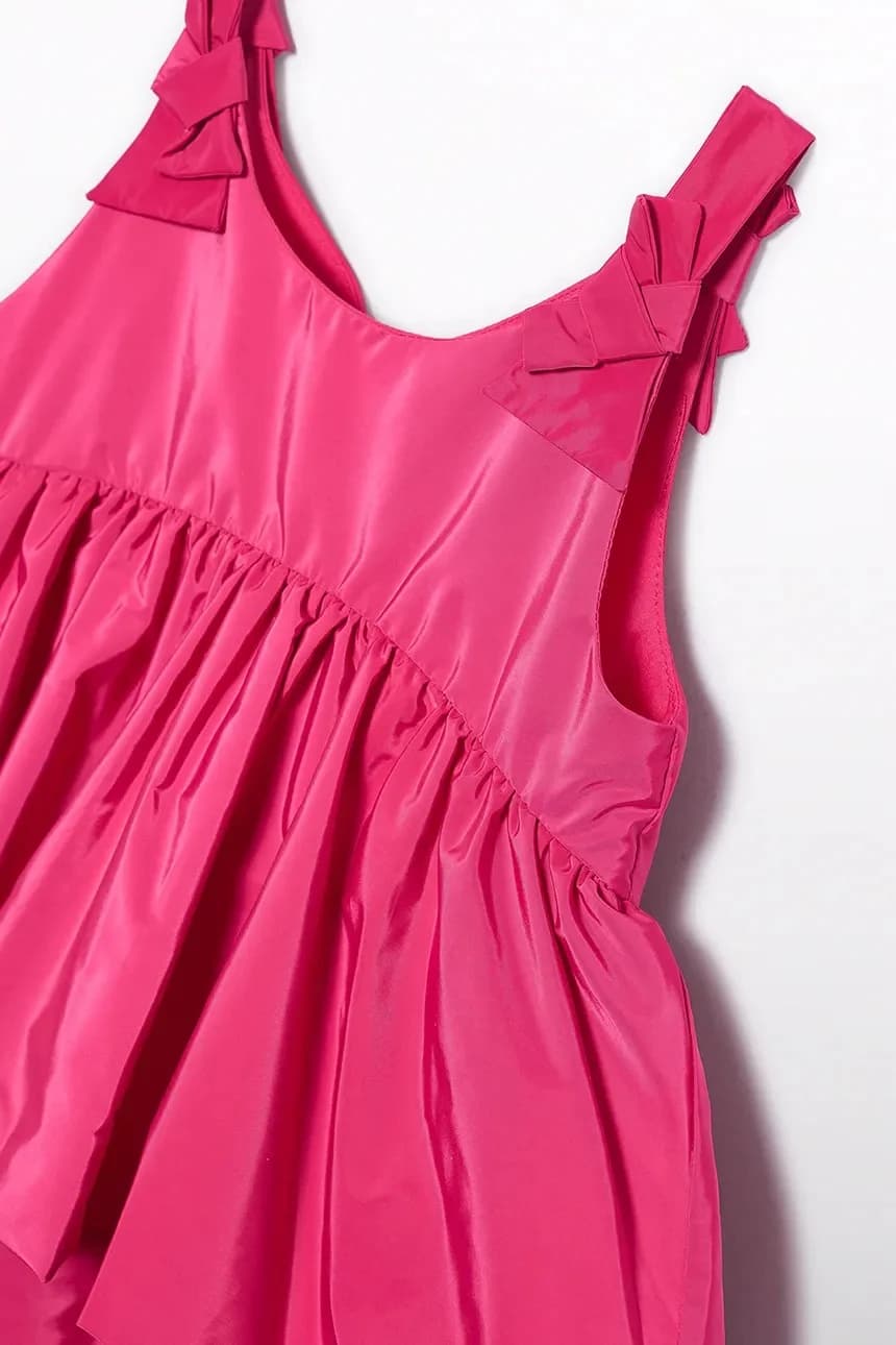 Расклешенное платье - фото 4