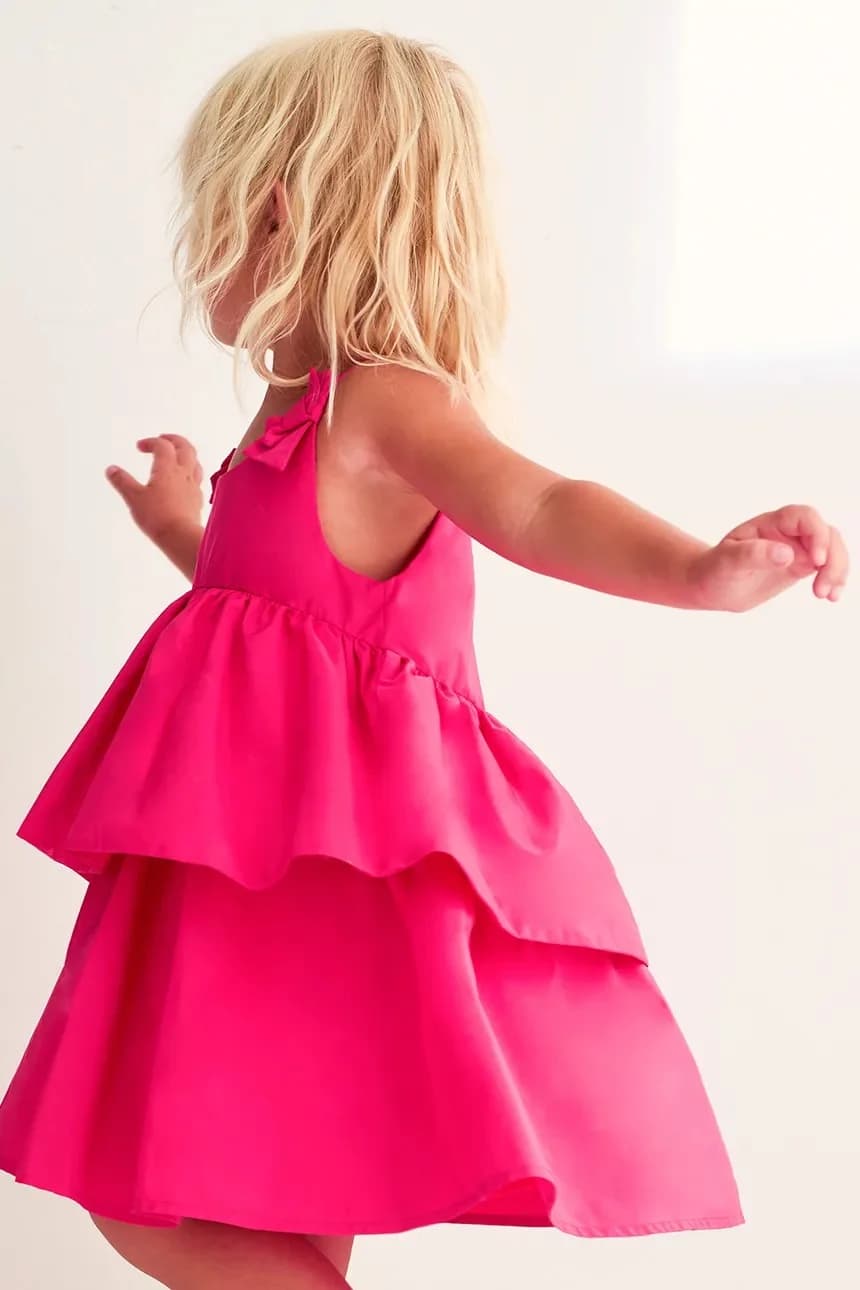 Расклешенное платье - фото 5