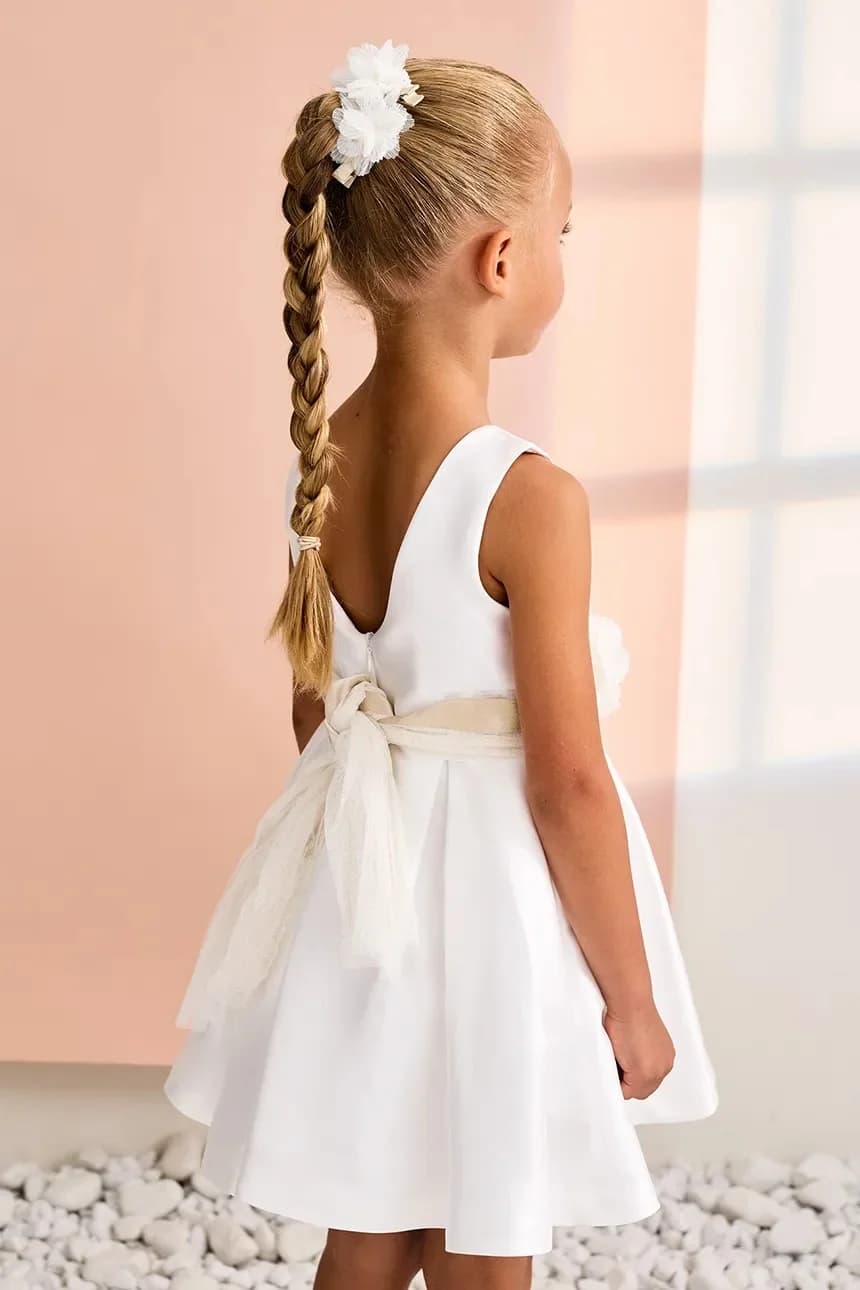 Расклешенное платье - фото 9