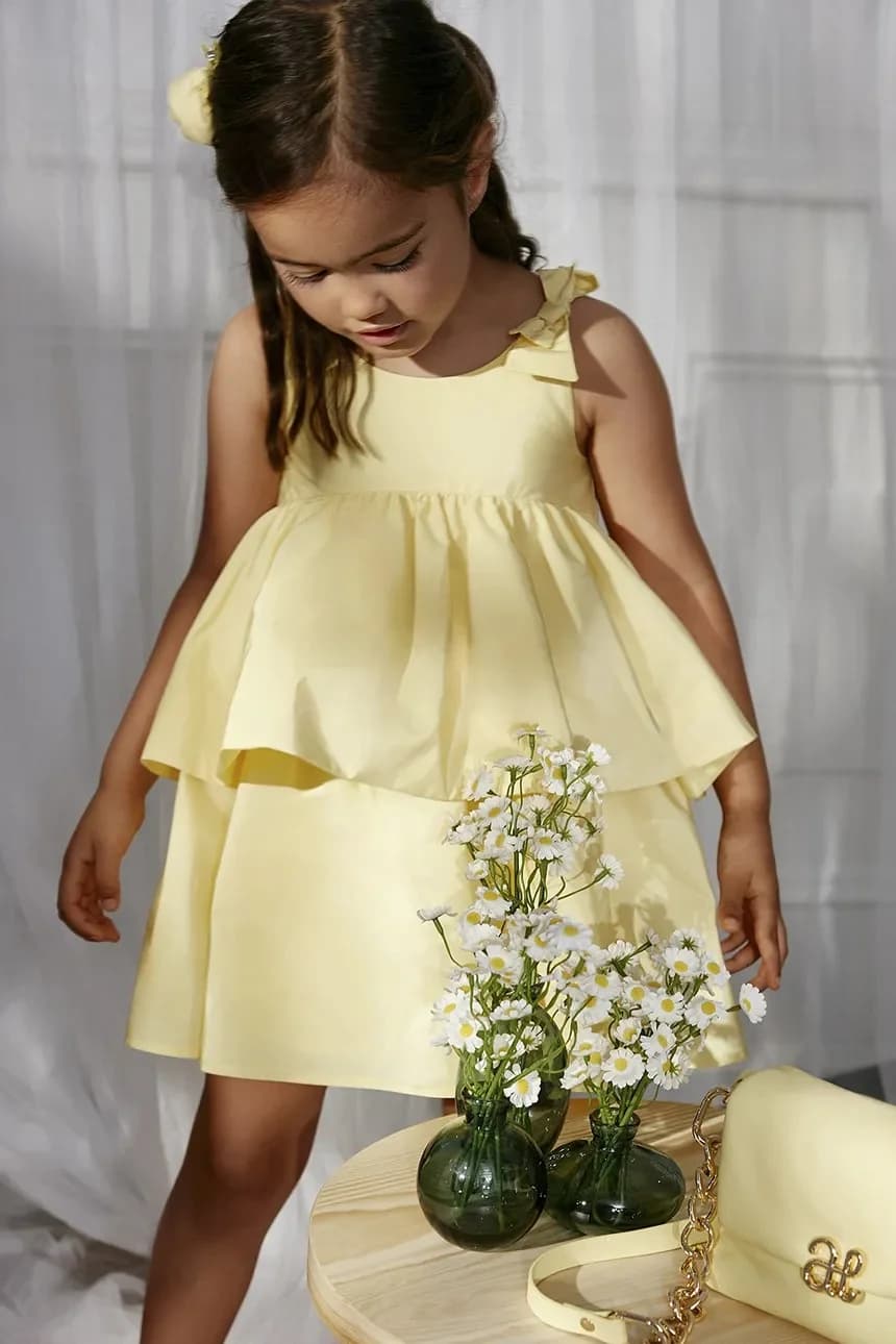 Расклешенное платье