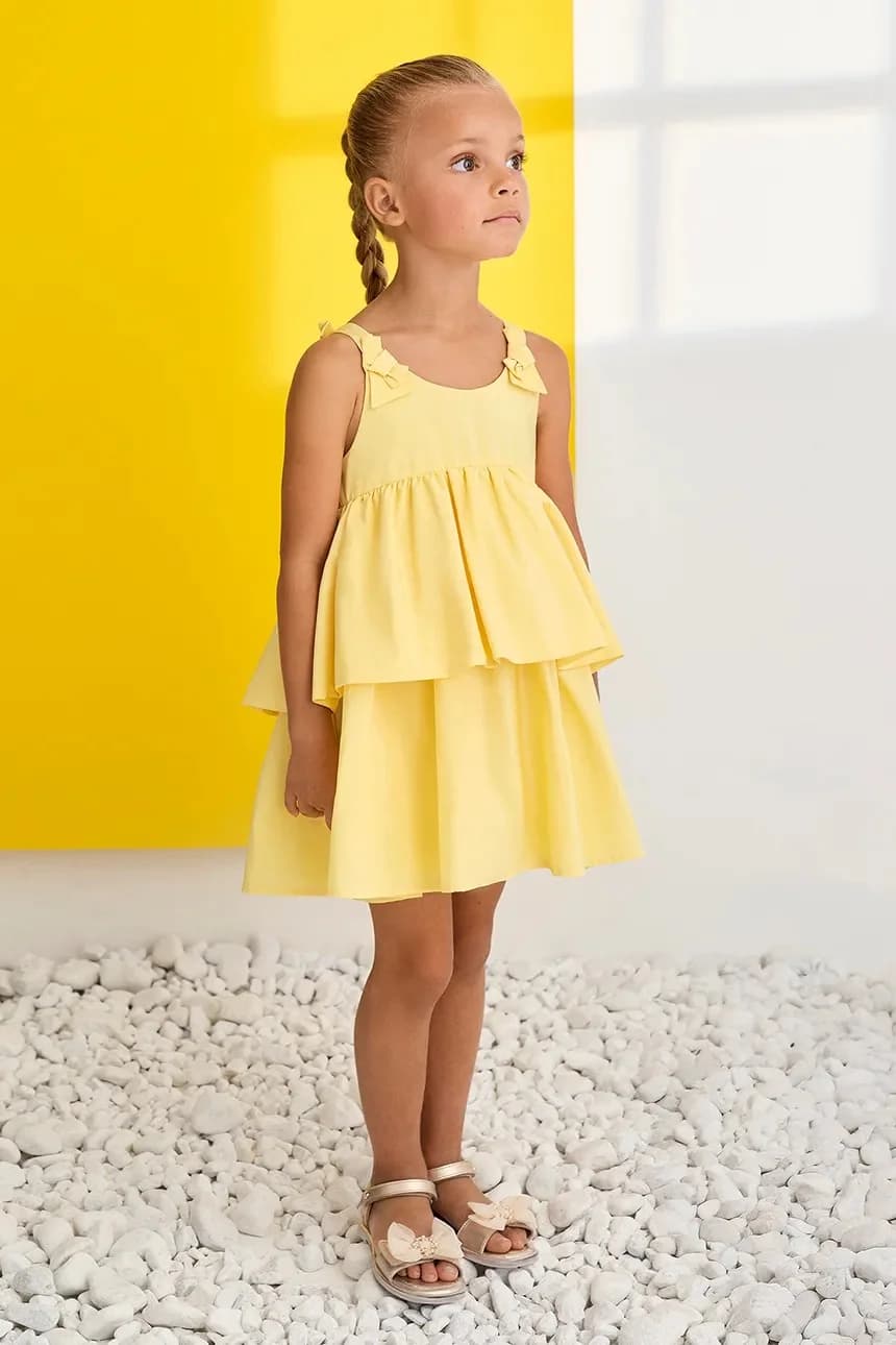 Расклешенное платье - фото 9