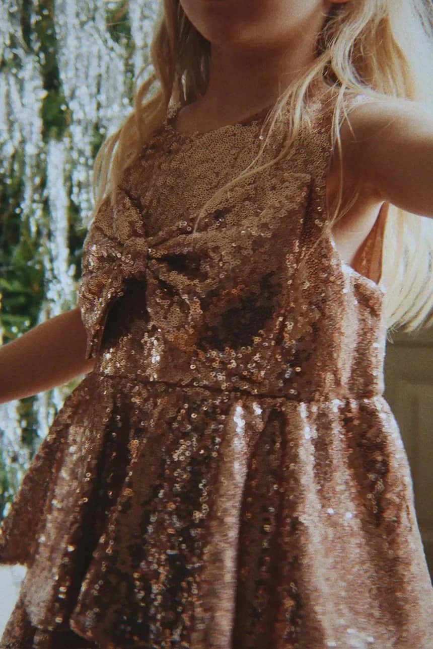 ROSIE DRESS детское платье