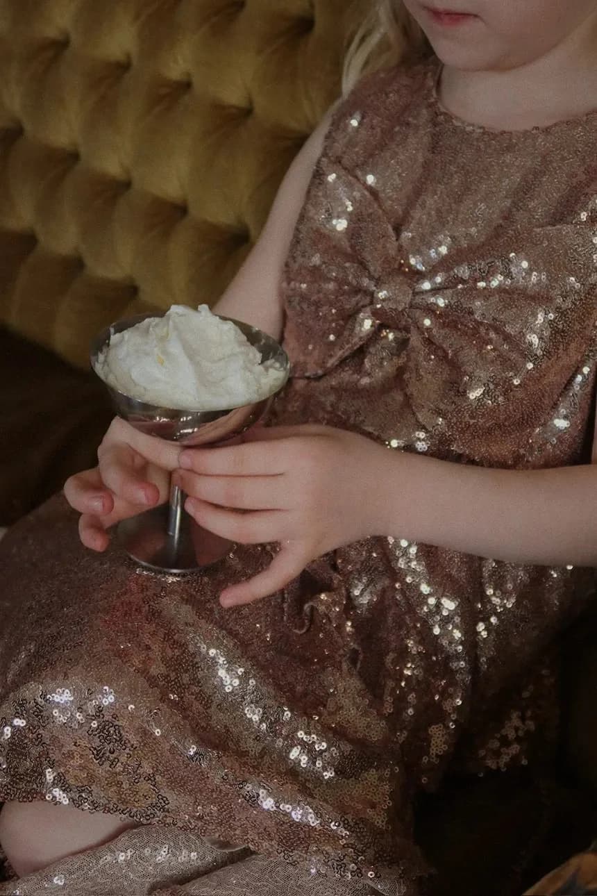 ROSIE DRESS детское платье - фото 6