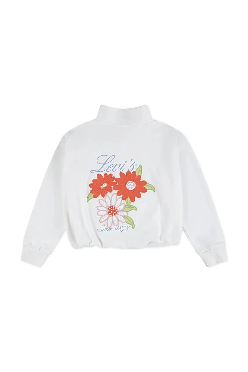 Детский лонгслив BUBBLE HEM LS KNIT TOP - фото 3