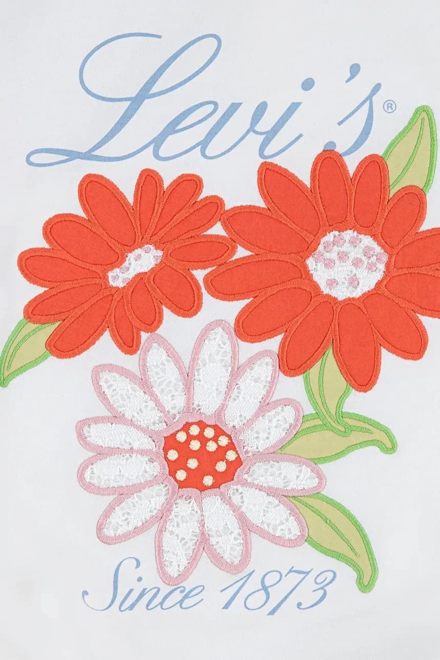 Детский лонгслив BUBBLE HEM LS KNIT TOP - фото 5