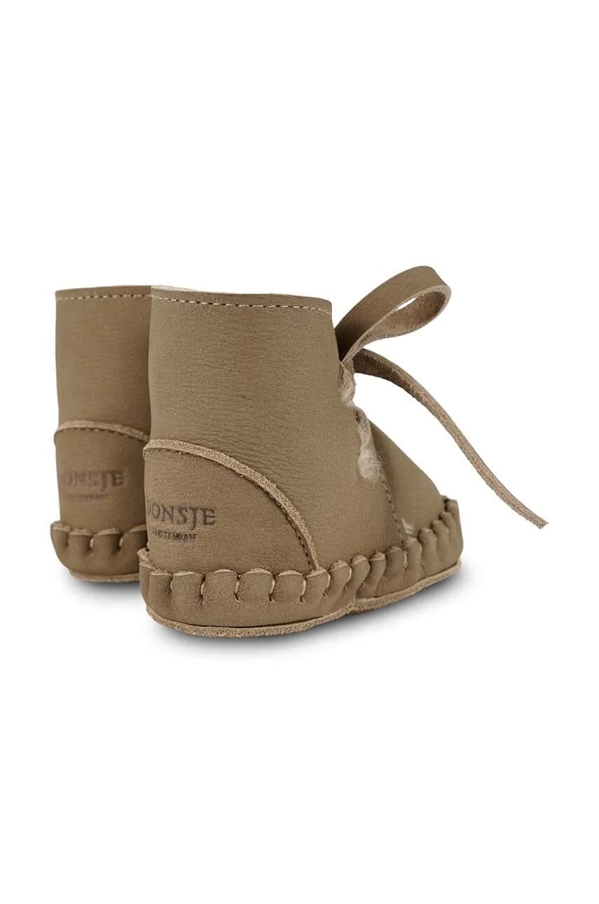 Детские кожаные туфли Pina Classic Booties - фото 3