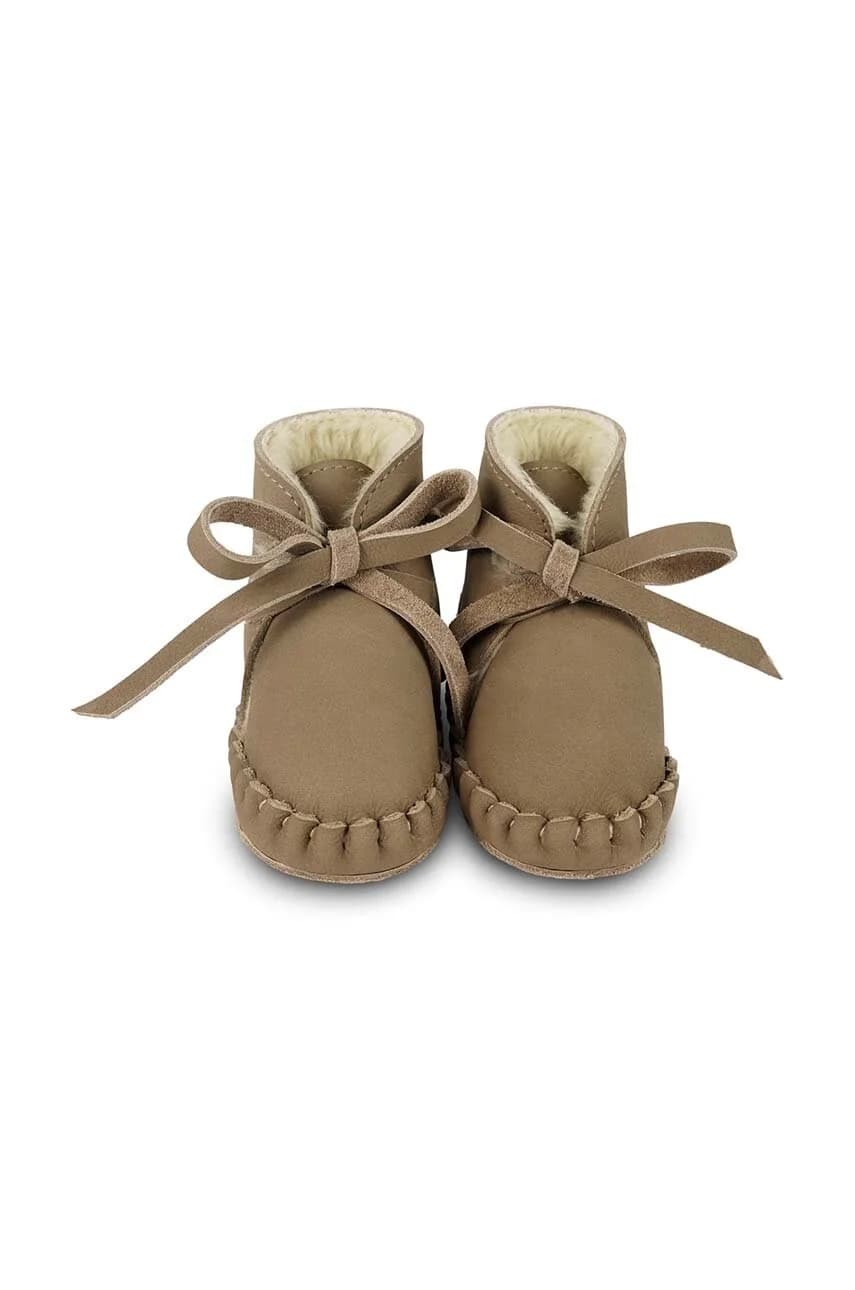 Детские кожаные туфли Pina Classic Booties - фото 4