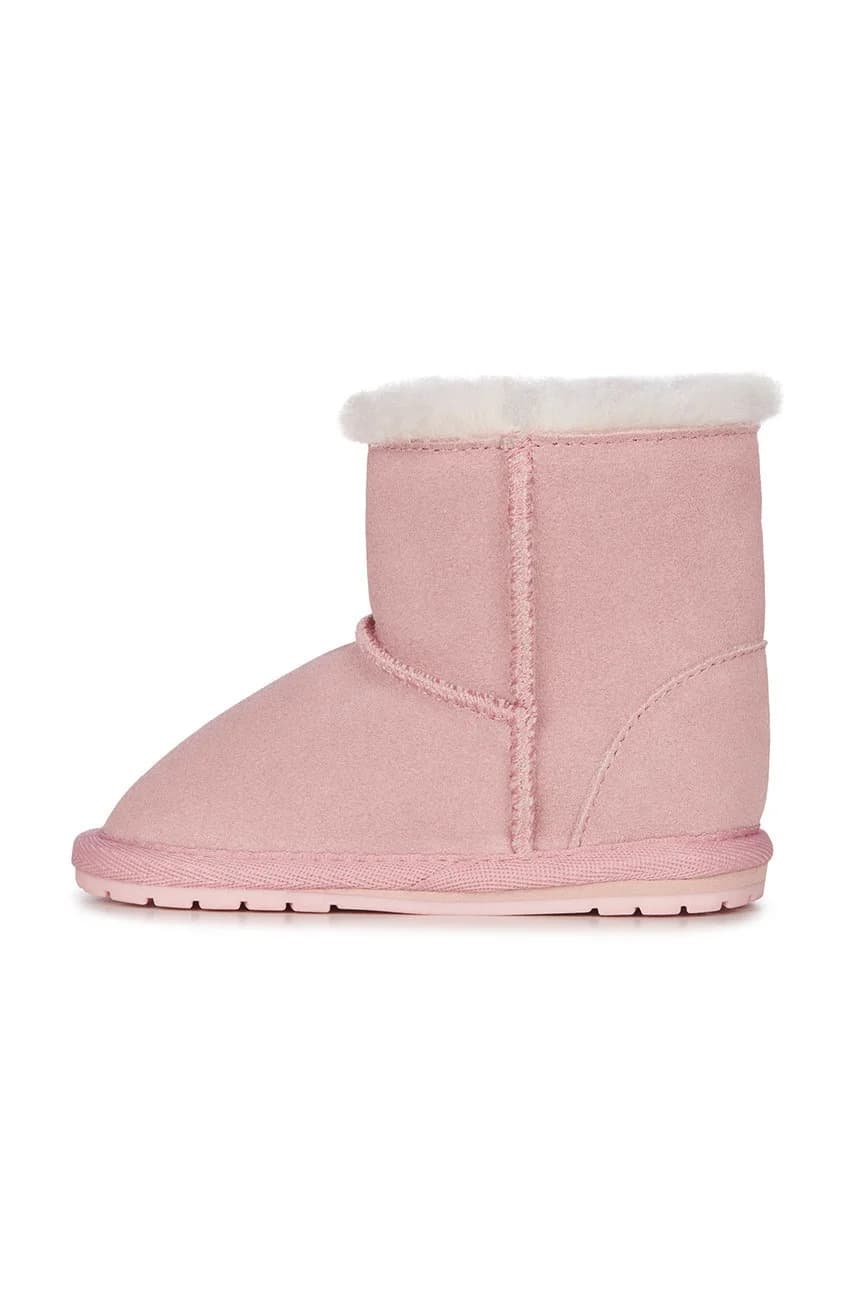 Детские замшевые зимние сапоги Toddle - фото 4