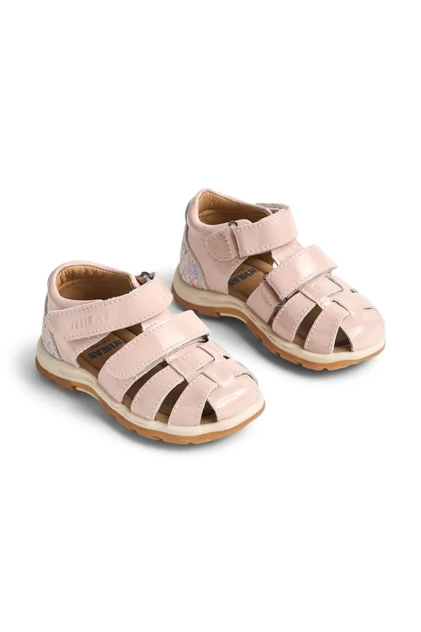 Кожаные детские сандалии - фото 2