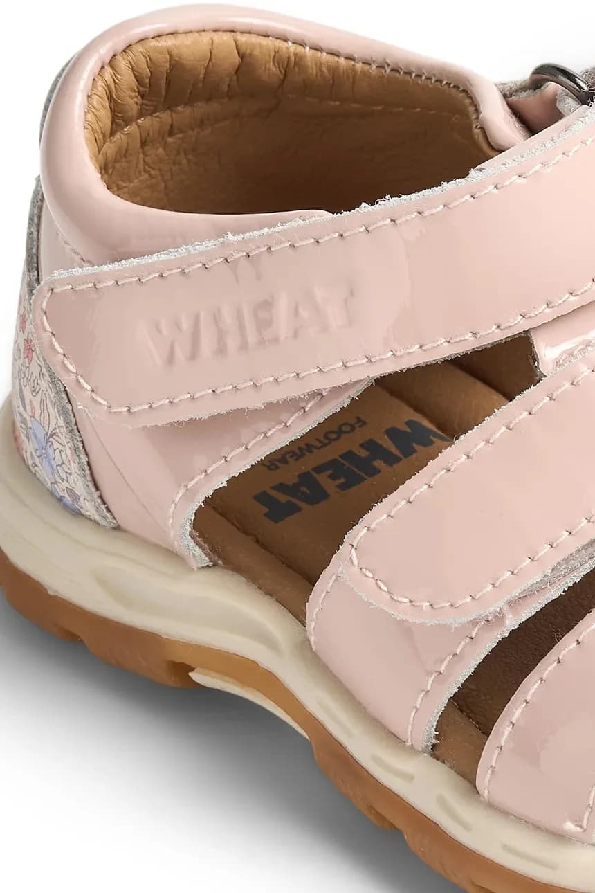 Кожаные детские сандалии - фото 3