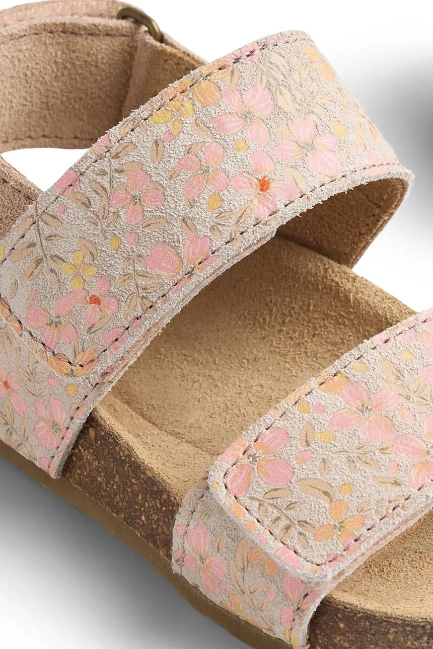 Детские замшевые сандалии - фото 7