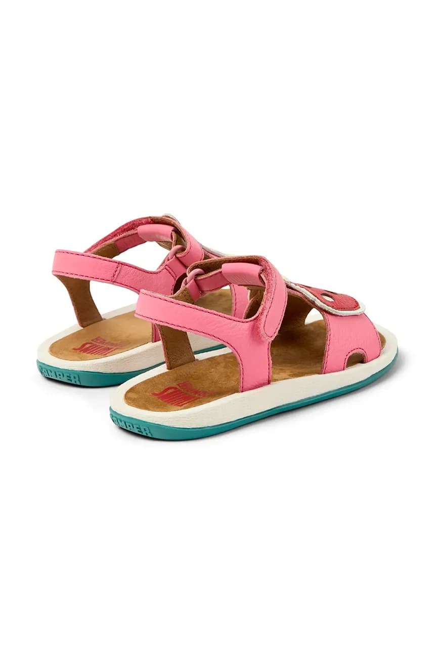 Детские кожаные сандалии TWS Kids - фото 4