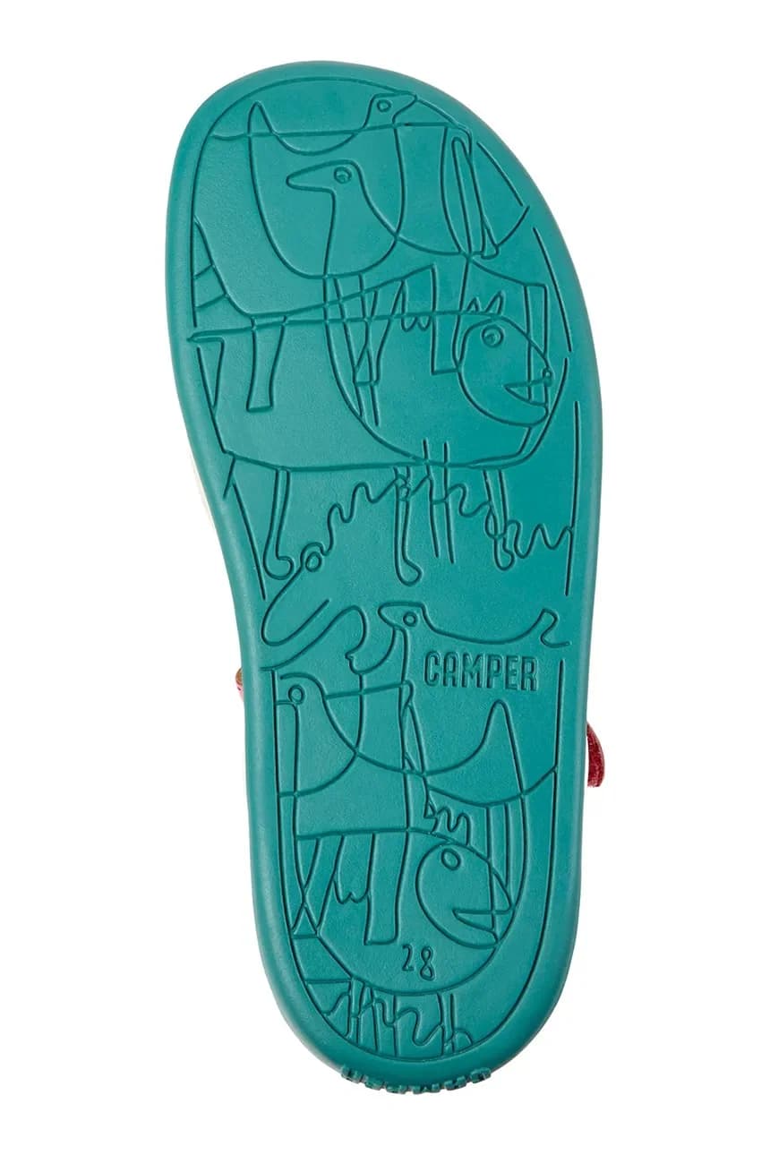 Детские кожаные сандалии TWS Kids - фото 5