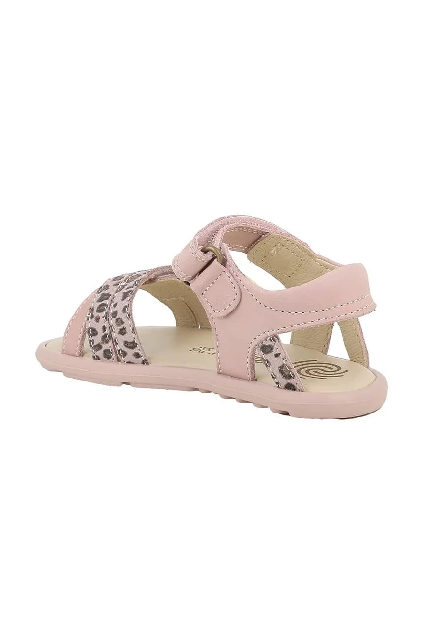 Кожаные детские сандалии - фото 3