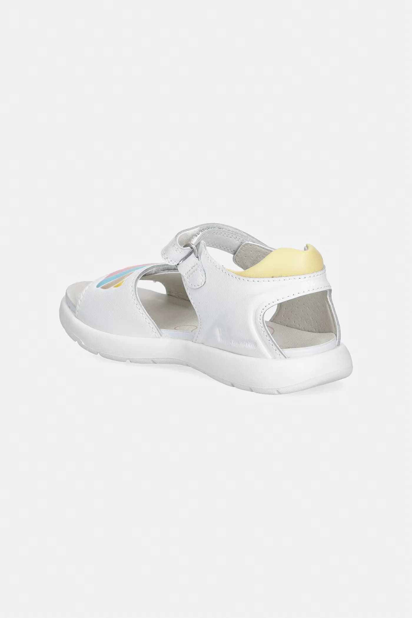 Кожаные детские сандалии - фото 3