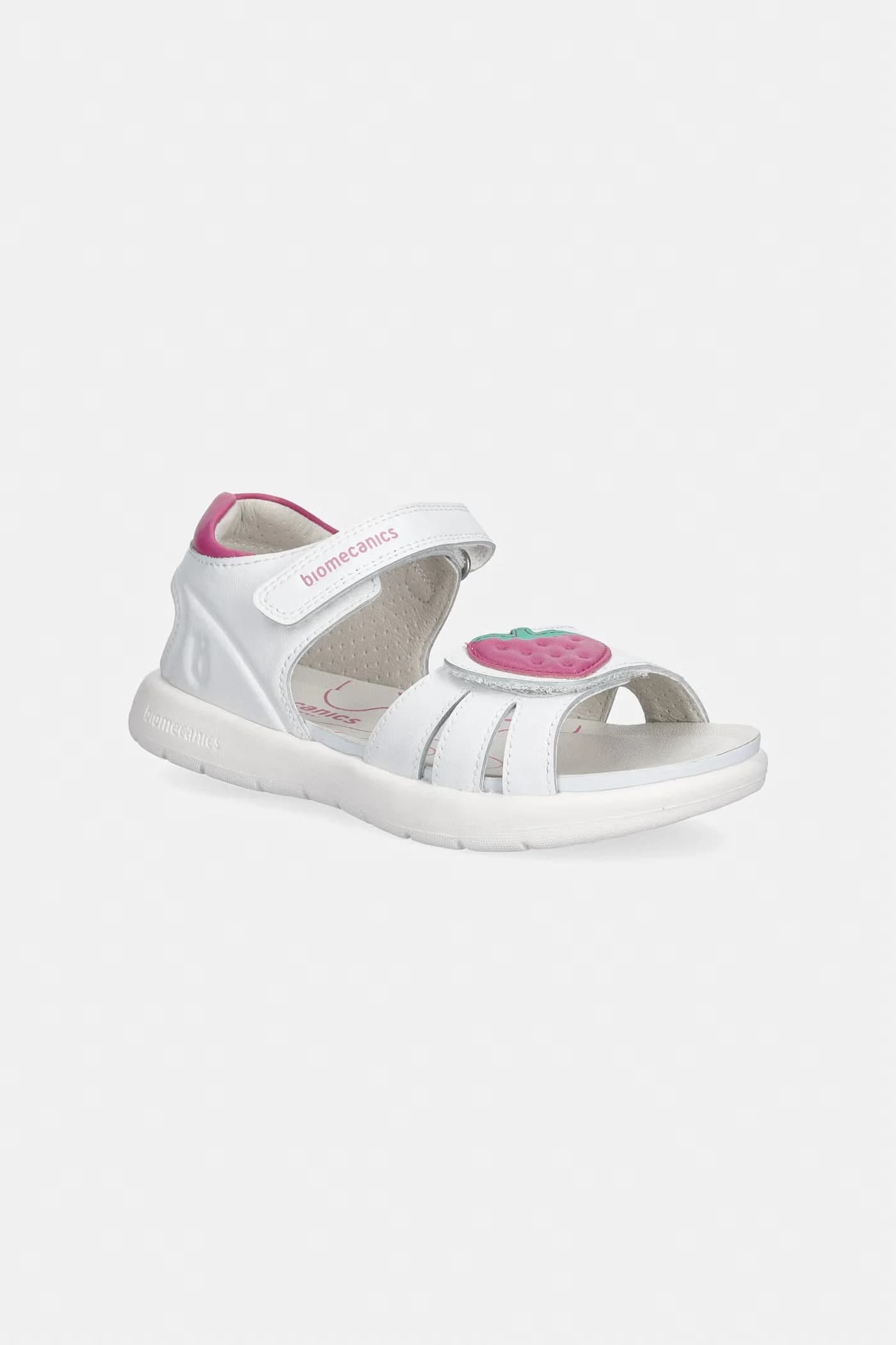 Кожаные детские сандалии