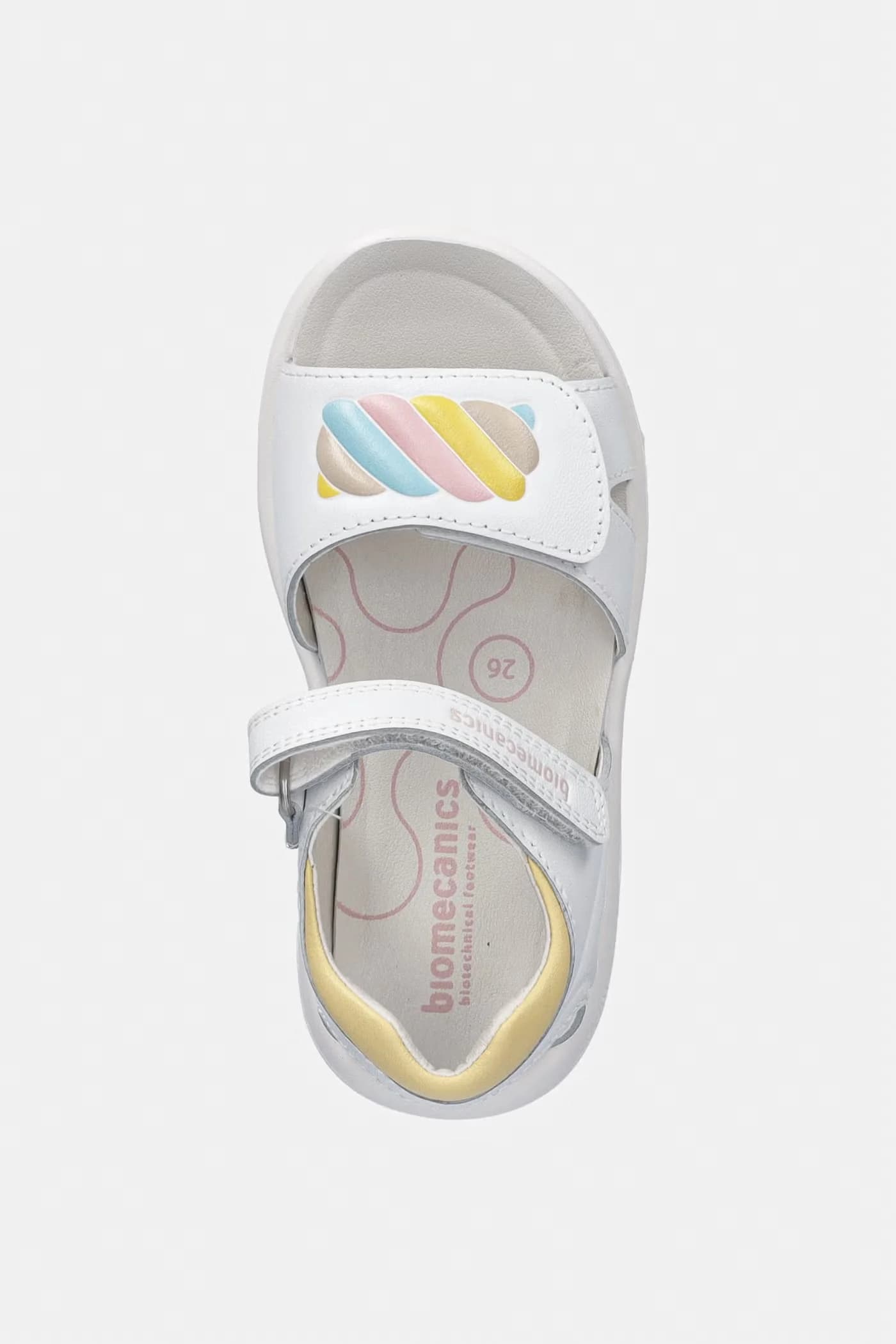 Кожаные детские сандалии - фото 4