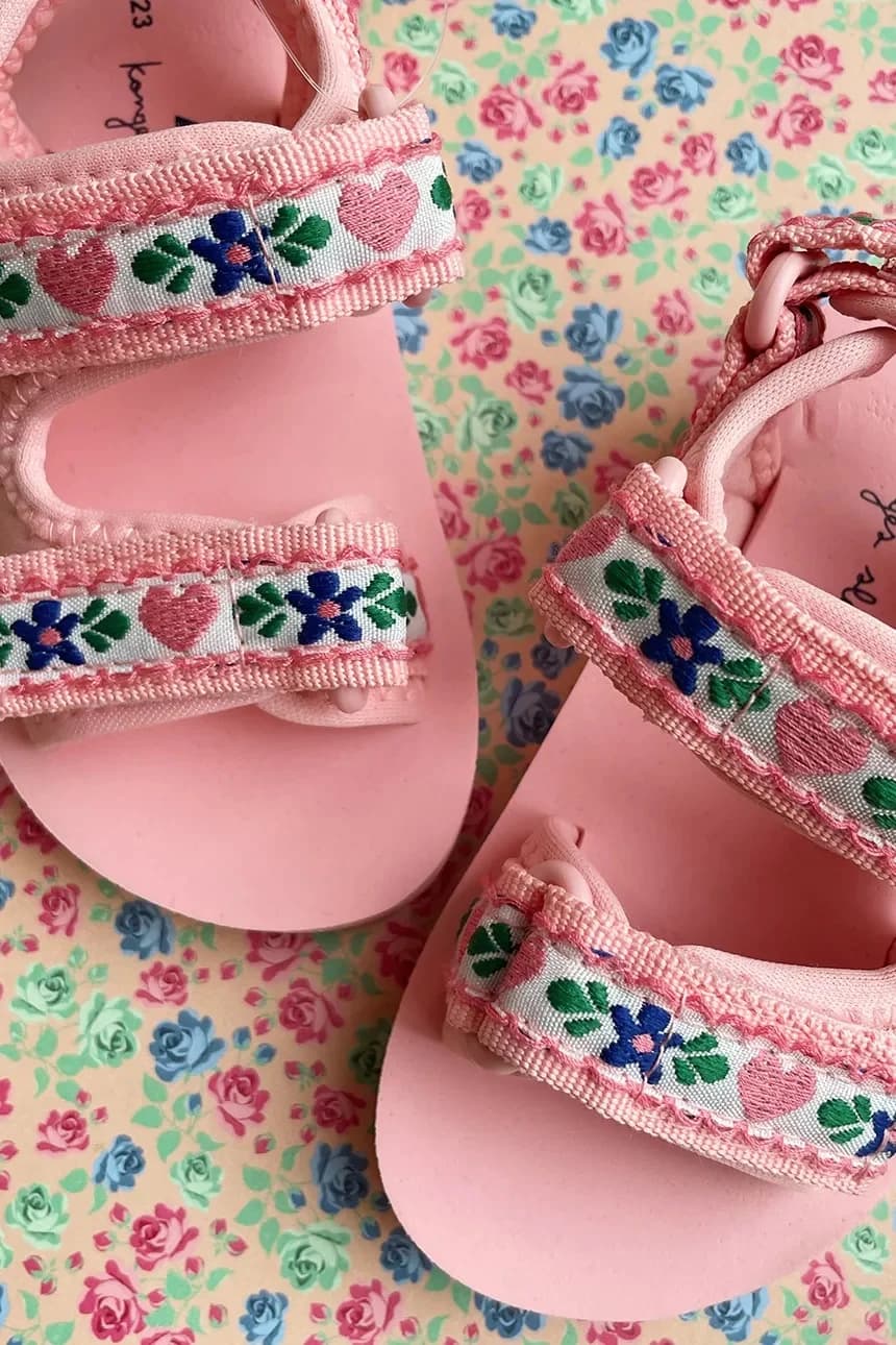 SUN SANDAL Детские сандалии с ПРИНТОМ - фото 15