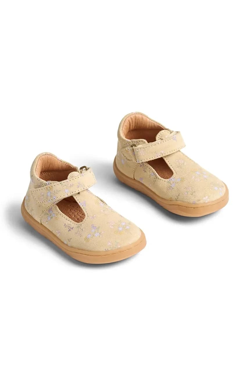 Детская замшевая обувь - фото 2