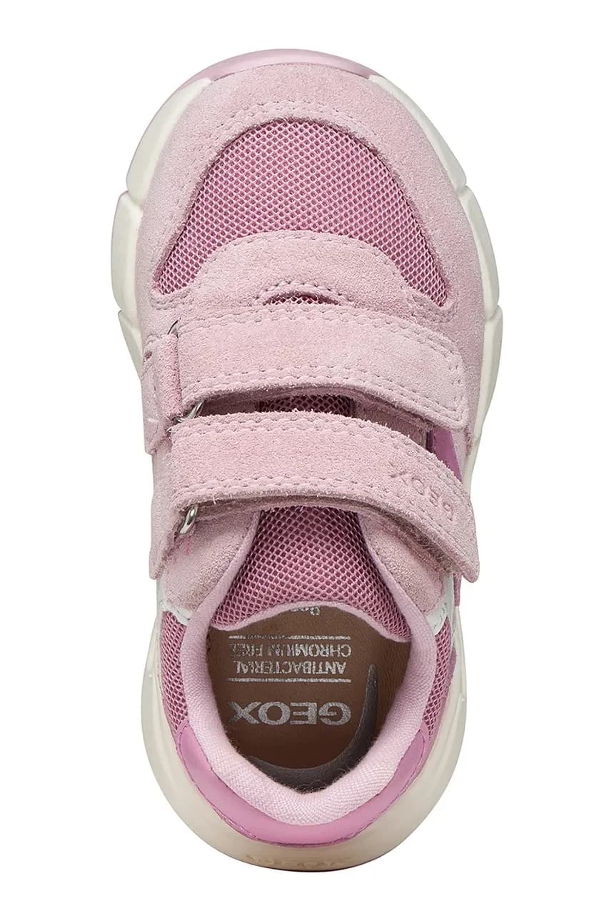 Детские кожаные кроссовки FLEXYPER - фото 5