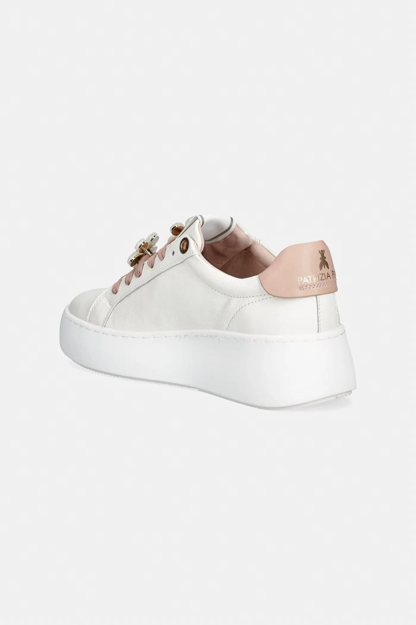 Детские кожаные кроссовки - фото 3