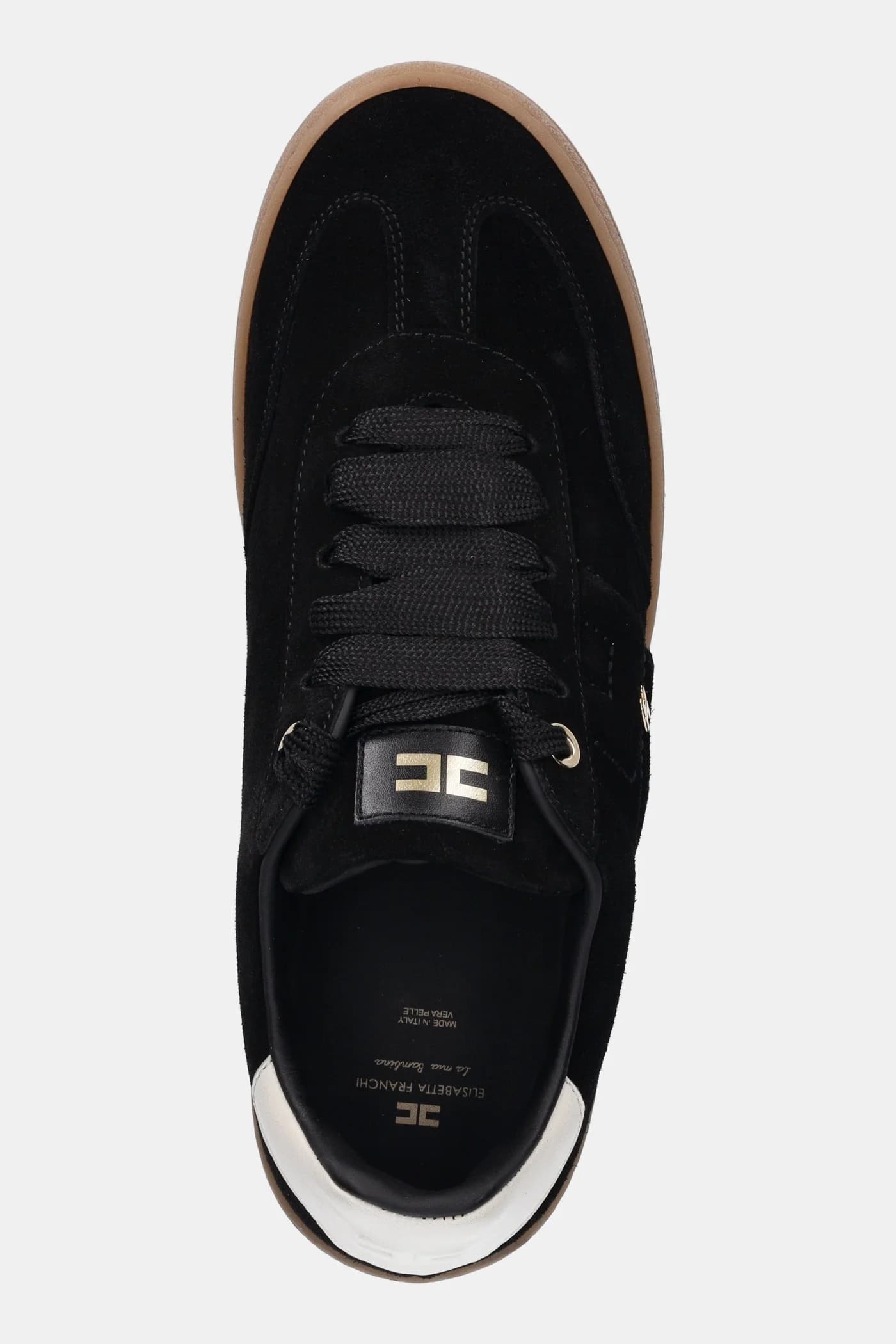 Детские замшевые кроссовки - фото 4