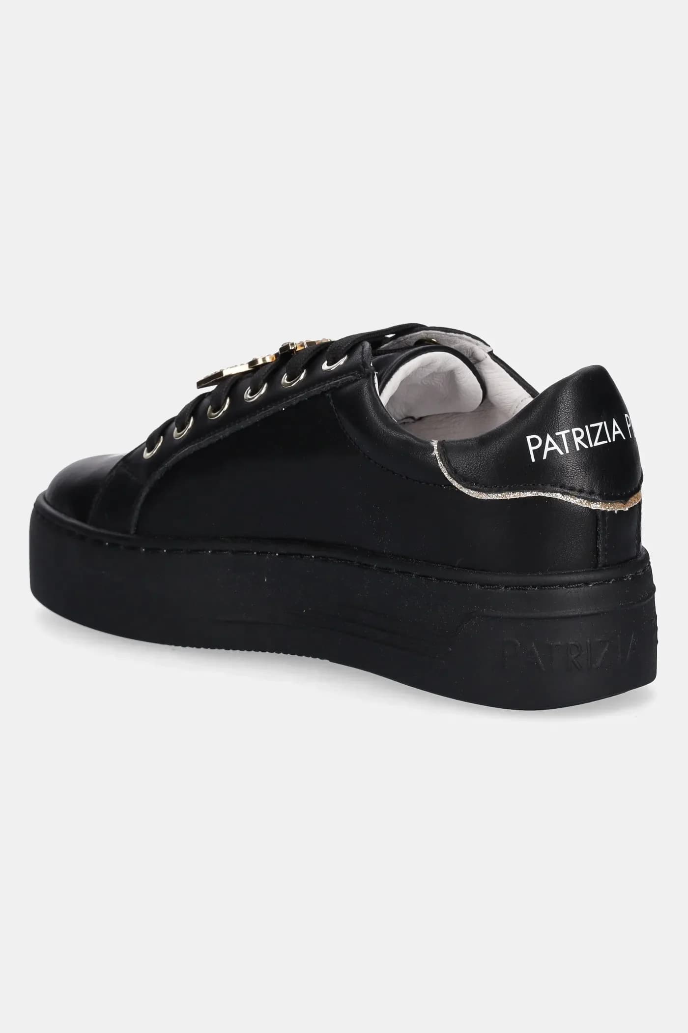 Детские кожаные кроссовки - фото 3