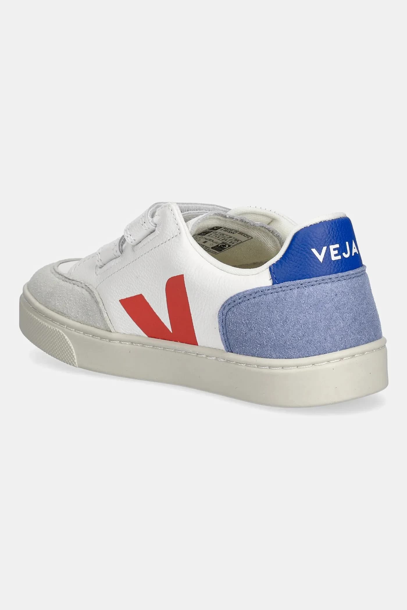 Детские кожаные кроссовки Small V-12 - фото 3