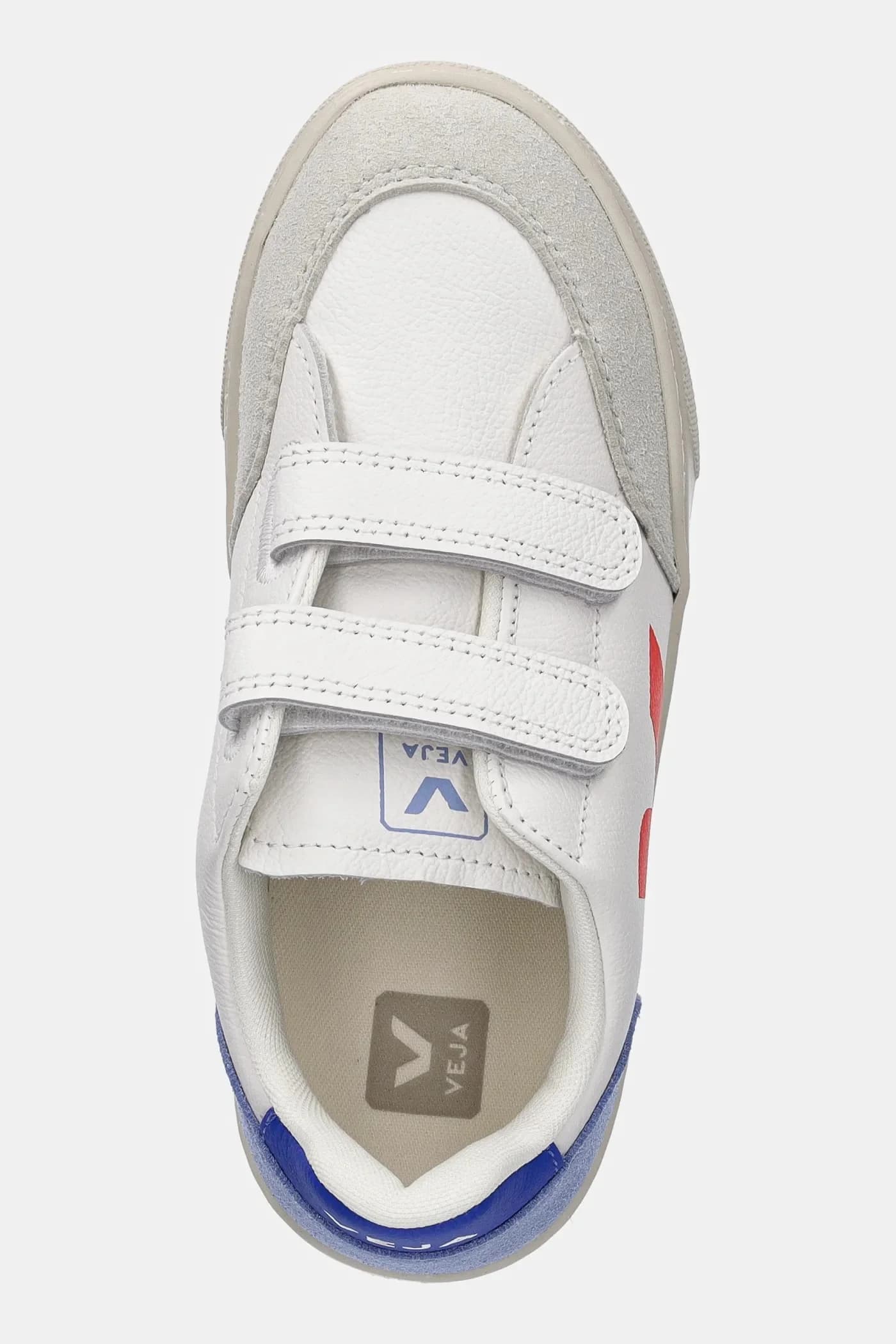 Детские кожаные кроссовки Small V-12 - фото 4