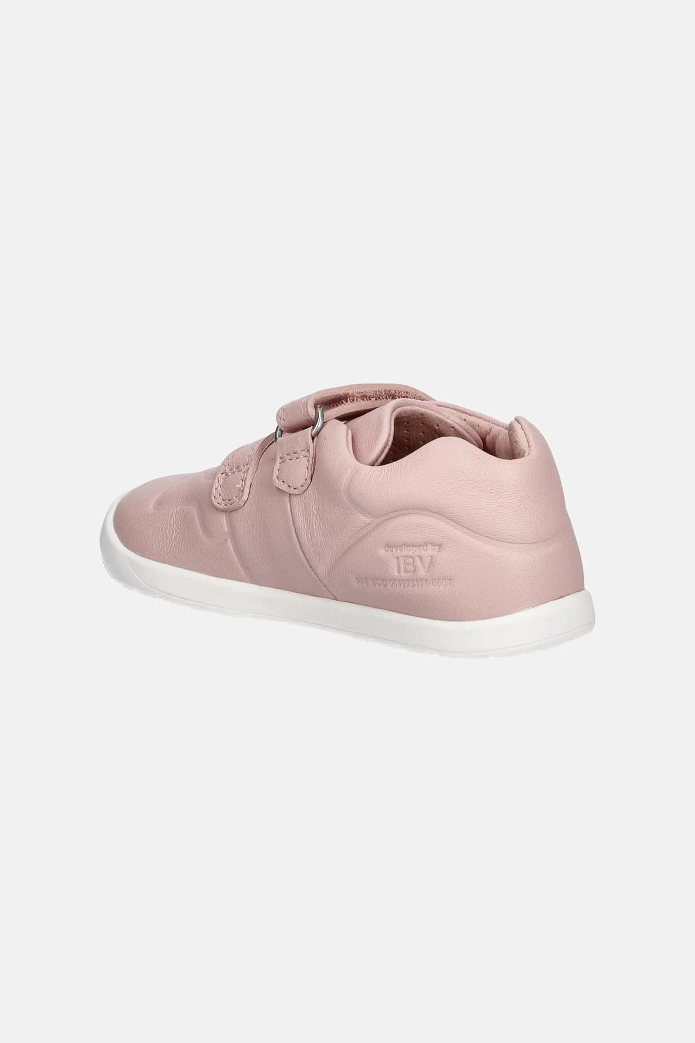 Детские кожаные кроссовки - фото 5