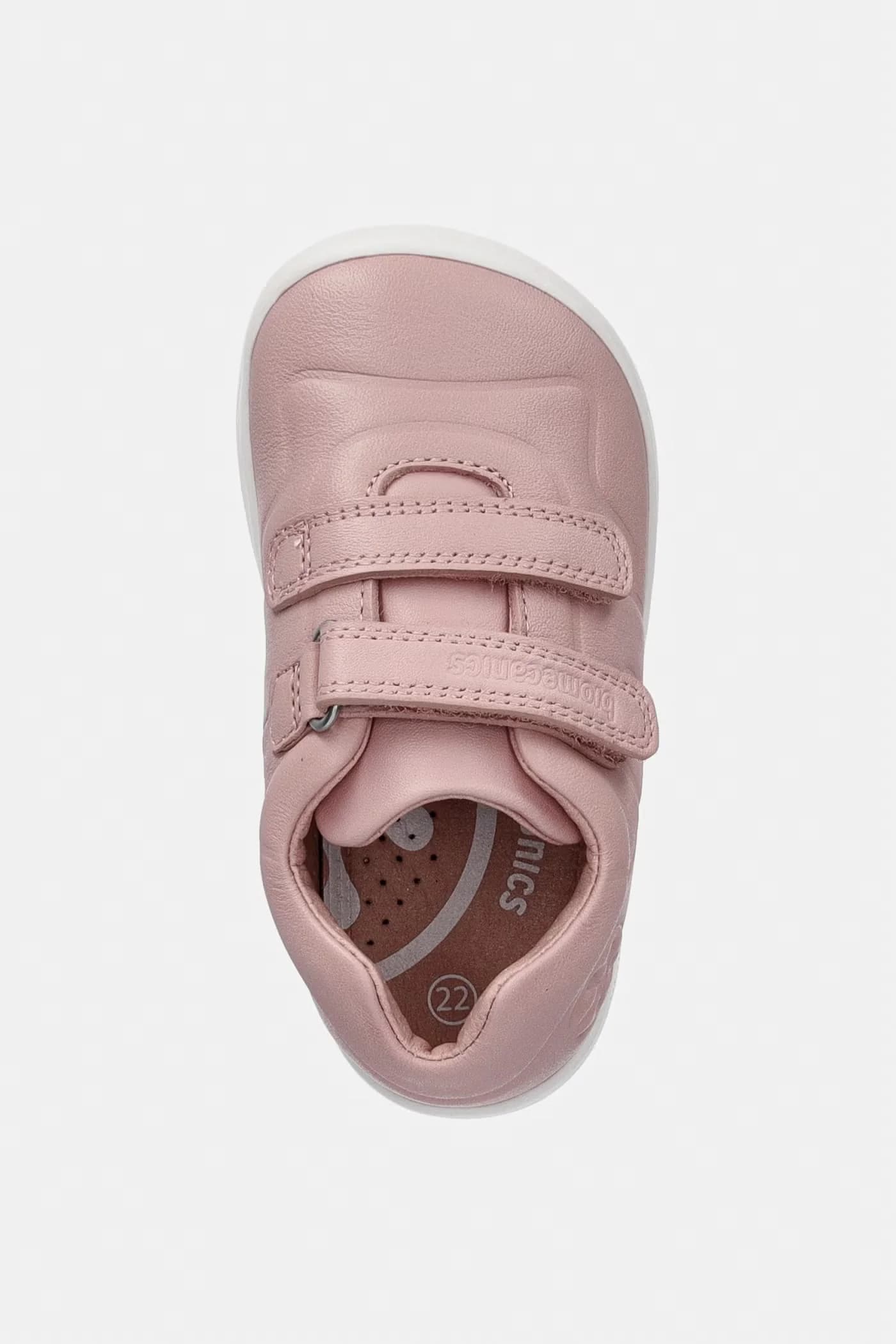 Детские кожаные кроссовки - фото 7