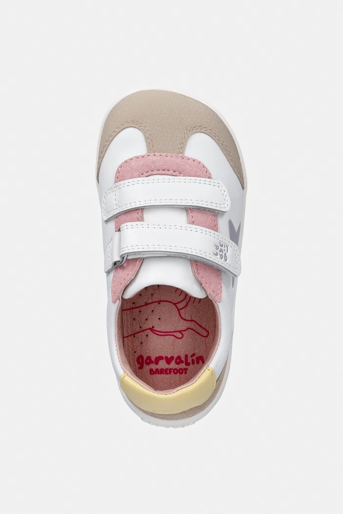 Детские кожаные кроссовки - фото 7