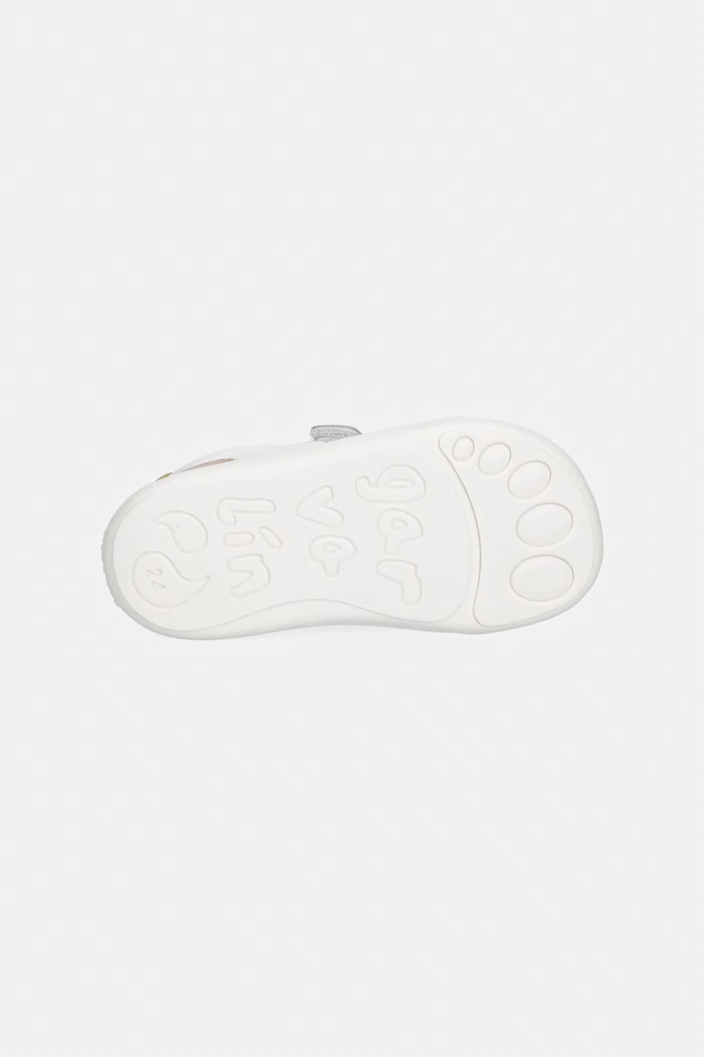 Детские кожаные кроссовки - фото 9