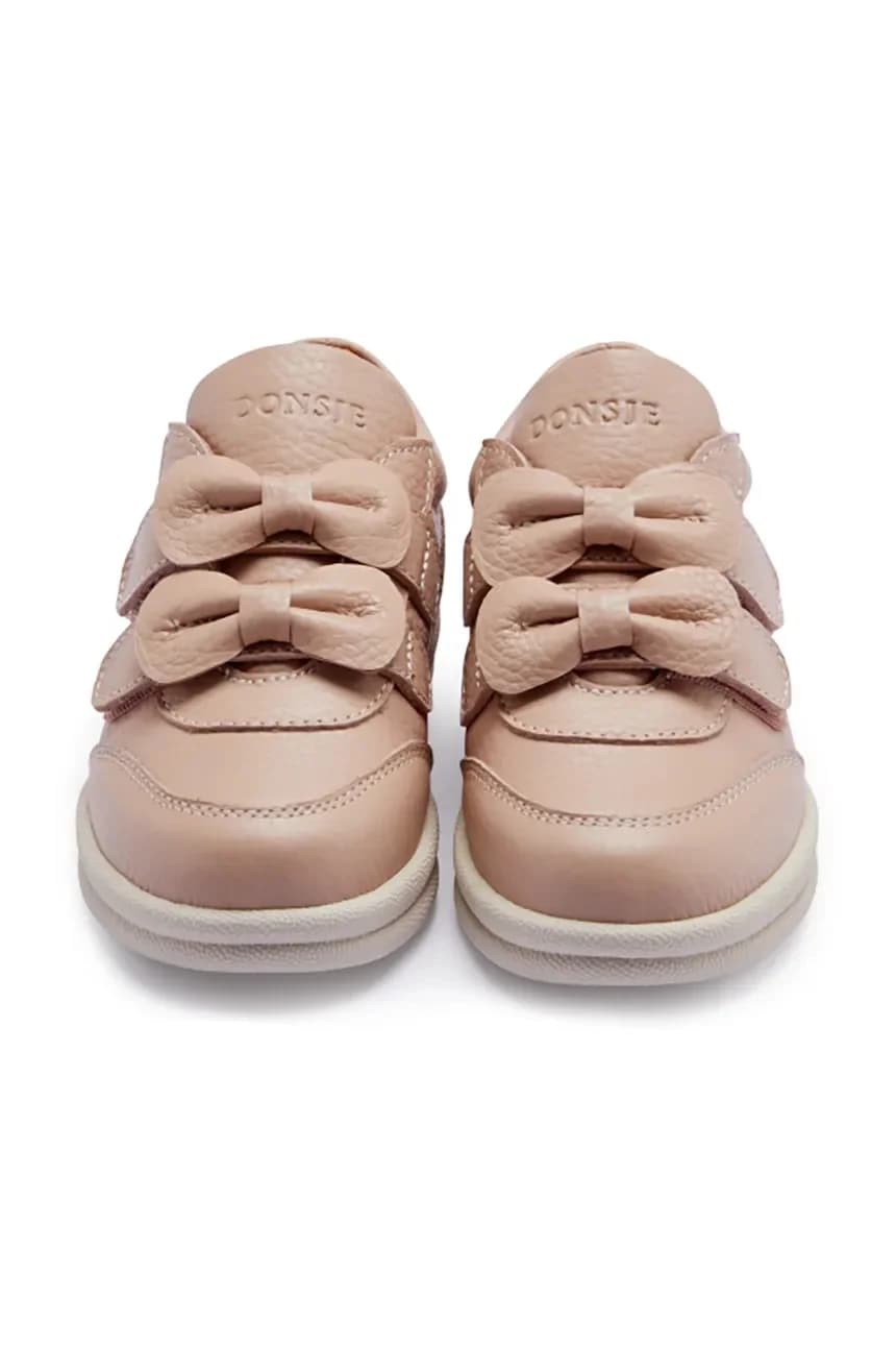 Детские кожаные кроссовки Loena Sneakers - фото 3