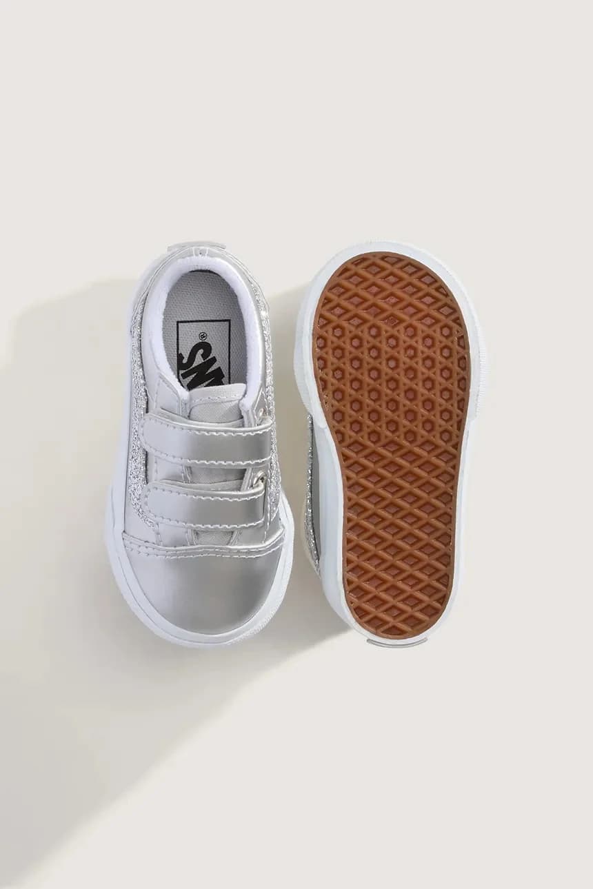 Детские кроссовки Old Skool V - фото 4